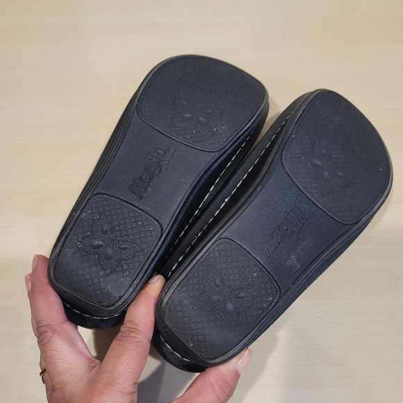 Alegria by PG Lite Debra Seville Ric Rac Rainbow Loafers - sz 37 EU - Picture 7 of 13